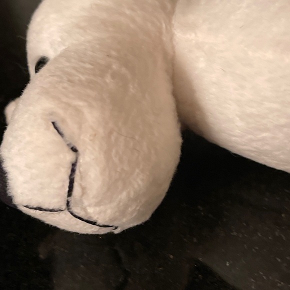 Macy's “Green Dog” Brand Mascot with Tush Tags 7” VINTAGE Plush very rare! - Picture 7 of 10